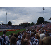 Rondje over de atletiekbaan