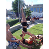 Sonja en José doen acro