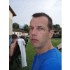 Even lachen naar de camera