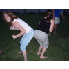 Dansen met Mariëtte en Diandra