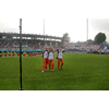 Stiekem op het grasveld