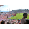 Arnold en een vol stadion