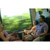 Soooo wat gaat die trein snel!