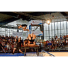 Chantal overslag salto en salto's af. Foto © Frans Hoek