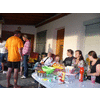 Barbecue in het zonnetje
