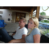 Dickie en Eline zomaar naast elkaar