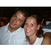 Iwan en Annelies, en Bert zwaait nog steeds vriendelijk naar de fotograaf