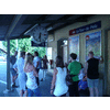 Alweer op het station