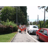 Nog meer lopen naar het stadion