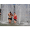 Het water was precies lekker van temperatuur