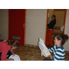 Afdrogen in de kleedkamer