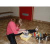 Alle pannen zijn ook weer schoon