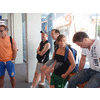 Marcel heeft een vlek op z'n broek