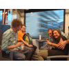 In de trein