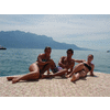 Sonja, Bert en Diandra