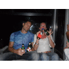 In de bus naar Montreux