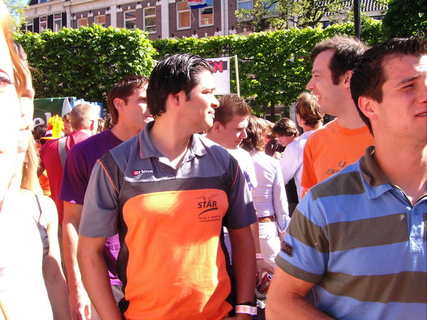 De leuke dingen gebeuren altijd net achter je rug