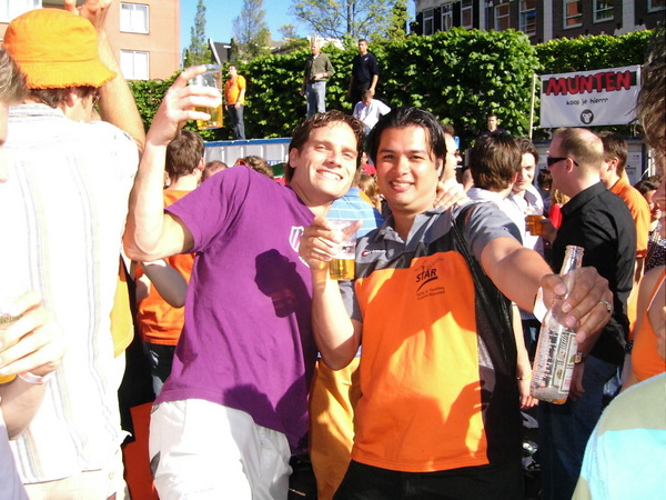 Na de demo tijd voor een versnapering