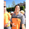 De standaard Meester Iwan en Mirre-foto, maar dan zonder Mirre