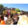 Uitzicht op het grote podium