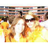 Er waren ook hele lange toeschouwers
