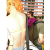 Het publiek kwam zelfs in bikini