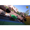 Salto's uit stand