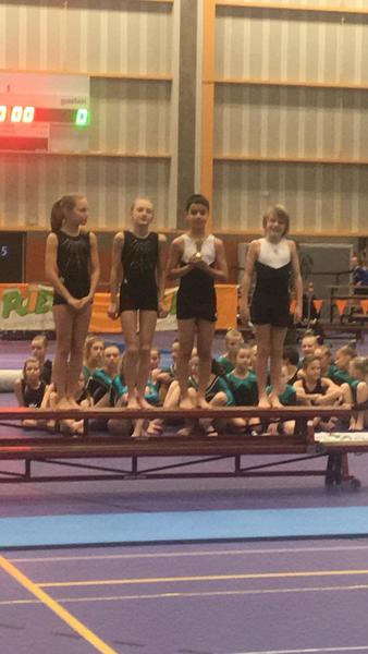 Mix Jeugd A eerste!