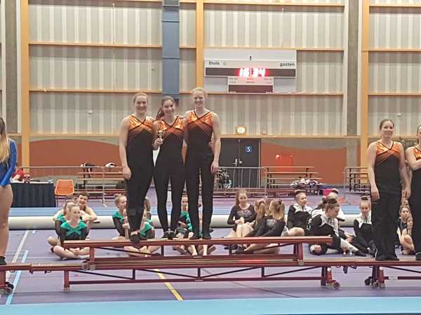 Dames A1 eerste!