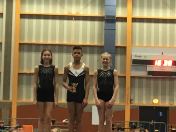 Mix Junior B eerste!