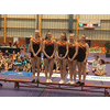 Dames Junior A tweede!