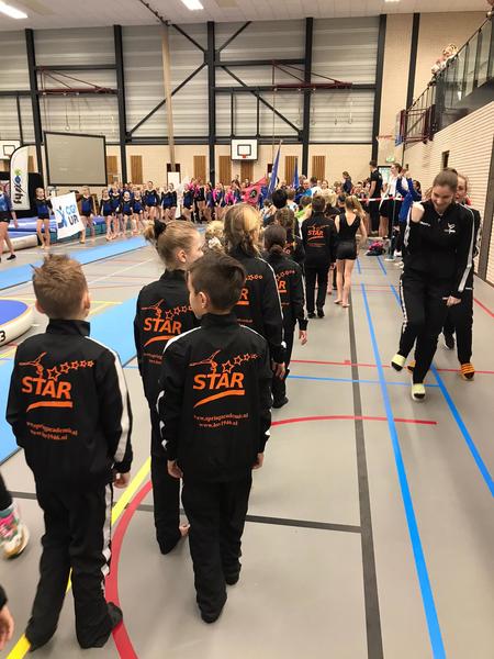 Shannon heeft zin in de prijsuitreiking