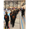 Shannon heeft zin in de prijsuitreiking