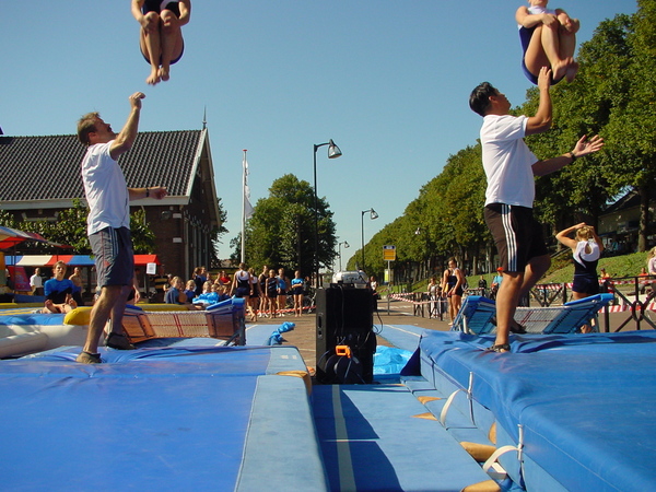 Synchroon uit beeld springen