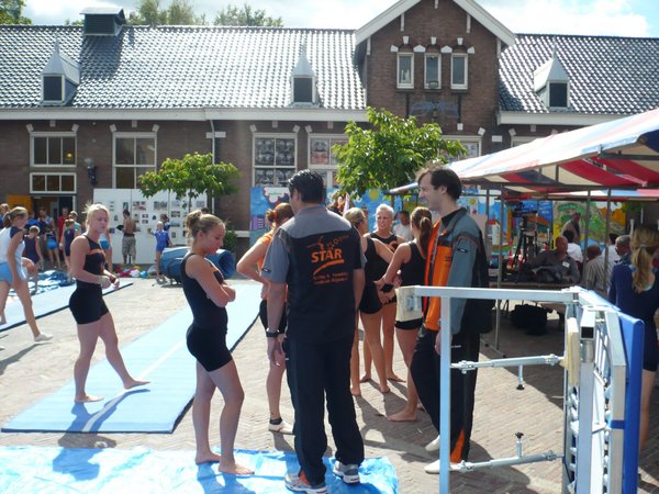 De warming-up