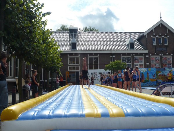 Zoals altijd in Middelharnis (en Sommelsdijk) was het mooi weer