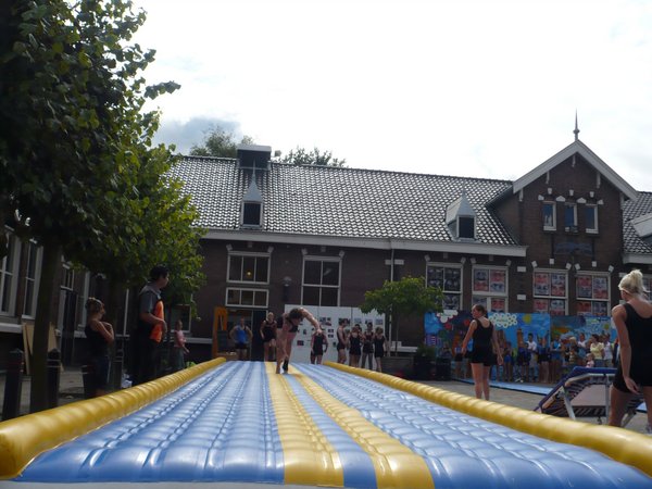 Dennis doet een arabier