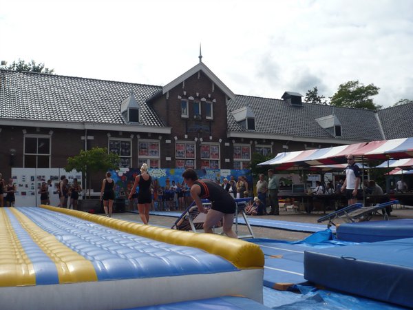 Soepel weglopen