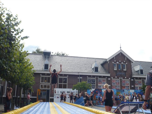 Marvin springt de tijd vol