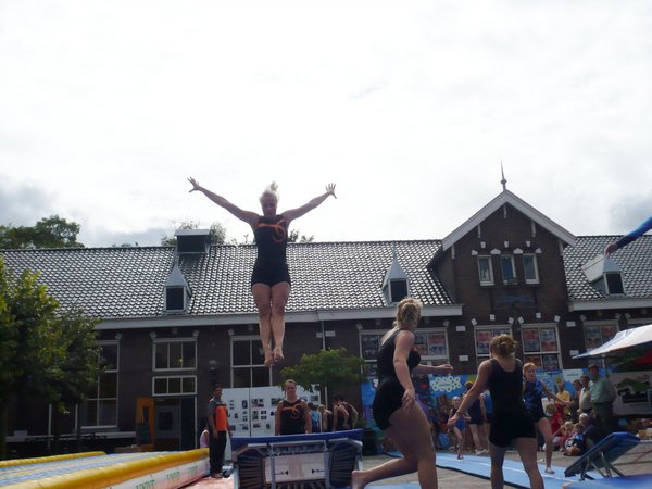 Cheryl doet het even voor