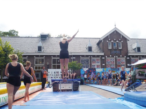Cheryl heeft vieze voeten
