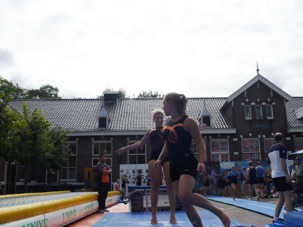 José op haar tenen