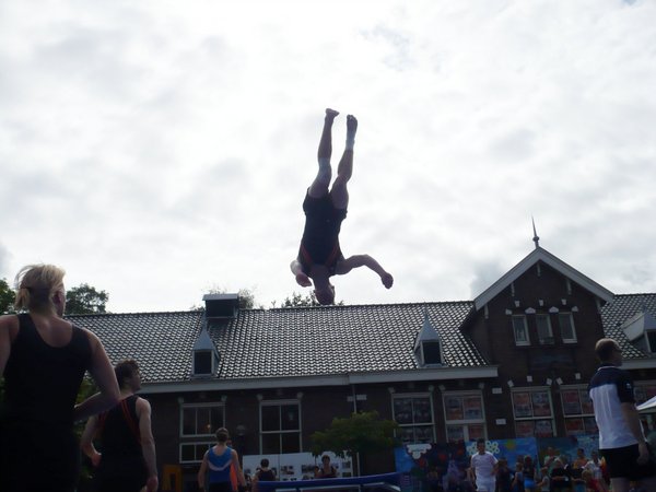 Marvin is ook gestrekt