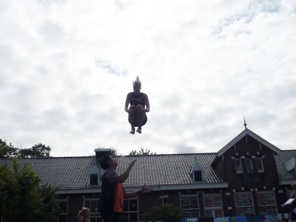 Cheryl doet ook dubbel