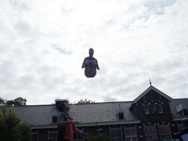 En Ellen doet dubbel