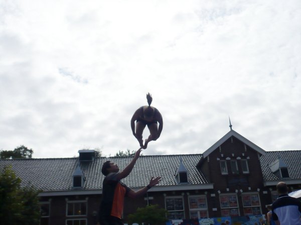 Bijna helemaal een rond silhouet