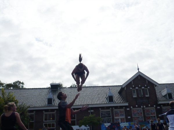 Chantal is veel hoekiger