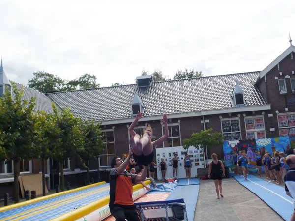 Chantal krijgt ook een steuntje in de rug