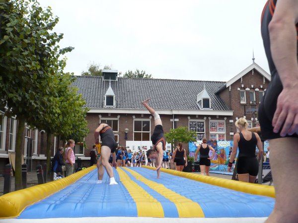 Ook mooi synchroon