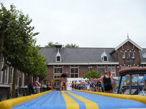 Zonder bovenlijf